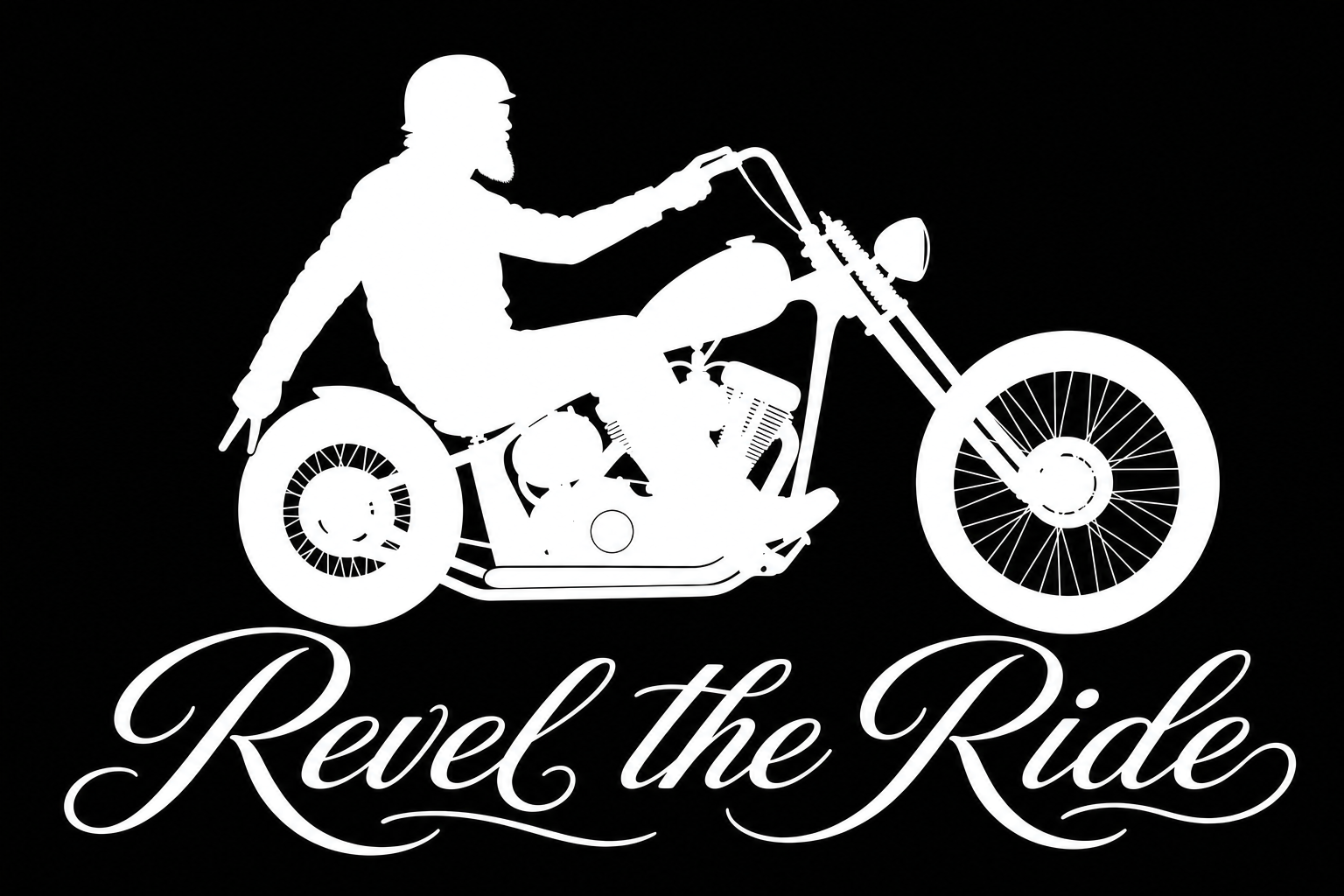 Revel the Ride rider giving the two-finger wave